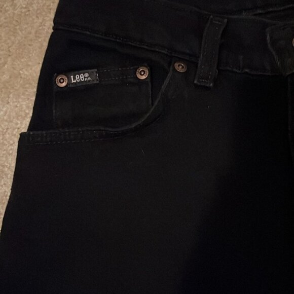Lee black jeans size 10 medium - Picture 3 of 8